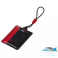 Brelok do telefonu komórkowego Aprilia Racing 42x34mm
