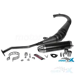 Wydech Giannelli Strada, MBK X-Power / Yamaha TZR (E)