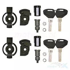 Zamek kufra Kappa KGR33, KGR46, K49, K46, K47, K35 Security Lock ( 2 SZT )