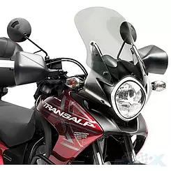 Szyba czołowa, przyciemniana, 44,5x37cm, Kappa, KD313S, Honda XL 700 V Transalp