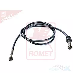 Przewód ham (rozdzielacz/zacisk tył) Romet ADV 125 FI PRO (1280mm)