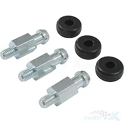 Zabierak koła napędu pompy wody, zestaw 3 sztuki, długość 30mm, Power Force, Minarelli 50 2T LC