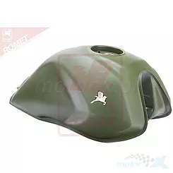 Zbiornik paliwa zielony Romet ADV 125 Euro 4