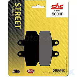 Klocki hamulcowe ceramiczne SBS Ceramic Street 588HF