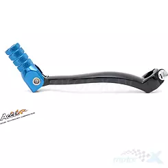 Dźwignia zmiany biegów, aluminiowa, czarna, końcówka niebieska, Accel SCL720353BL YAMAHA YZF 250/400/426/450 '03-'05, WRF 250/400/426/450 '98-'06