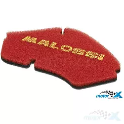 Wkład filtr powietrza gąbka Malossi Double Red Sponge, Piaggio Zip Fast Rider 96- / Zip RST / Zip SP