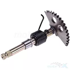 Wałek rozrusznika nożnego 158mm  długi 152QMI/157QMJ (GY6 125-150) 4T