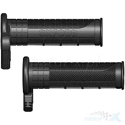 Manetki podgrzewane, na kierownice 22mm,  z panelem sterującym V8, Oxford HotGrips Premium Adventure