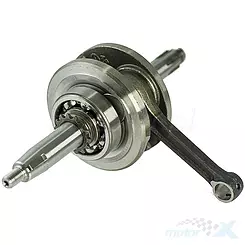 Wał korbowy, sworzeń tłoka 13mm, 147FMD 50 4T AC (zetka 50)