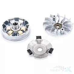 Wariator kompletny z tarczą zewnętrzną Romet White City / Valentine / Trevis 125, 125 4T AC 1P52QMI 3J3
