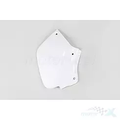 Osłony tylne górne komplet biały UFO Plast Honda Honda XR 250 / 450 R 96-