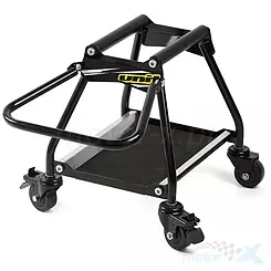 Stojak pod motocykl z kółkami i uchwytem Unit A2132