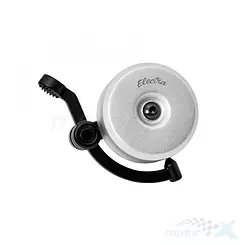 Dzwonek rowerowy Electra linear srebrny 528323