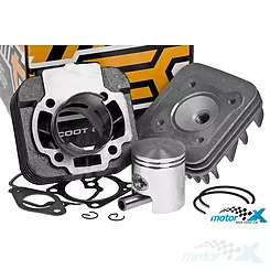 Cylinder kompletny z głowicą  Tec Sport 70cc, Gilera / Piaggio AC