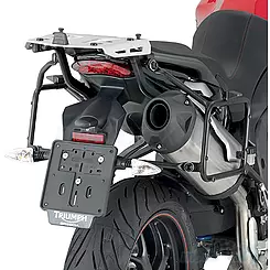 Stelaż kufrów bocznych Kappa KLR6404, monokey/retro fit, Triumph Tiger Sport 1050