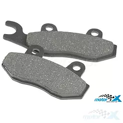 Klocki hamulcowe Galfer Semi Metal Street FD086G1054