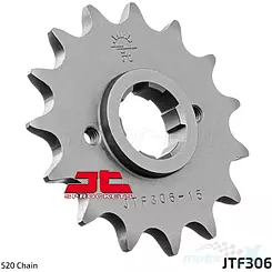 Zębatka przednia 520 14 zębów JT Sprockets JTF306