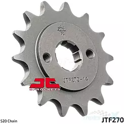 Zębatka przednia 520 14 zębów JT Sprockets JTF270
