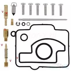 Zestaw naprawczy gaźnika Bearing Worx CK50742 (26-1137)