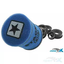 Filtr powietrza stożkowy 28mm / 35mm / 42mm / 45mm / 49mm / 55mm 0° gąbka Stage6 Double Layer Mini