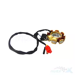 Stator iskrownik, stojan alternatora, full-wave Junak 106 Euro 3