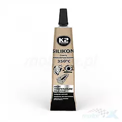Uszczelniacz silikonowy czarny 350°C K2 21g