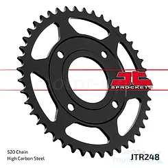 Zębatka tylna 520 44 zęby JT Sprockets JTR248