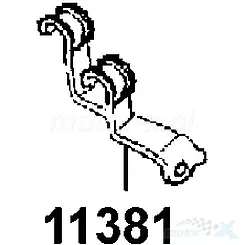 OBEJMA PRZEWODU 456 11381-KHC4-9000