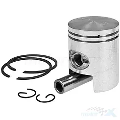 Tłok kompletny ECO Gilera / Piaggio 2T (od 40.00mm do 42.00mm) [różne średnice]