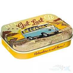 Pudełko mintbox 4 sztuki z drażetkami VW Get Last Nostalgic Art 81362