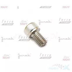 śruba (imbus) m5x8 mocowania korka wlewu paliwa Junak RS125