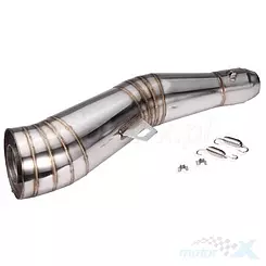 Tłumik, wydech uniwersalny, Moretti Parts STAL01