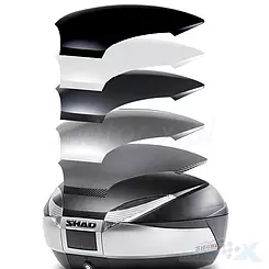 Nakładka kufra Shad SH48 carbon