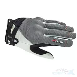Rękawice motocyklowe LS2 Dart 2 Lady Grey Pearl