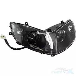 Lampa przednia Romet 717 stary model / Azel Samar