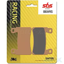 Klocki hamulcowe  spiekane SBS Sinter Racing 860RS