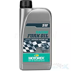 Olej do amortyzatorów 5W, Motorex Racing Fork Oil 306406, 1L
