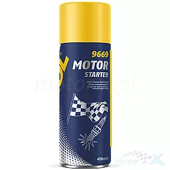 Samostart Mannol 9669 Moto Starter spray 450ml