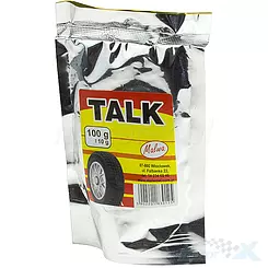 Talk techniczny do opon, dętek, do gumy, uszczelek, 100g