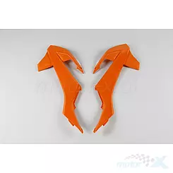 Osłony chłodnicy pomarańczowe UFO Plast KTM SX 65 16-