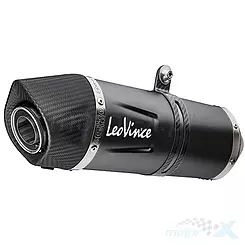Końcówka wydechu, tłumik, LeoVince LV One Evo Black, Triumph Tiger 900 GT / Rally / Pro Euro5 20-23 (E)