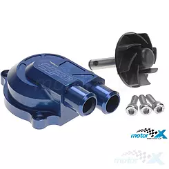 Pompa wody SSP Racing Type, niebieska, Minarelli LC