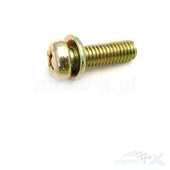 Wkręt, M5x12mm, mocowania czujnika położenia biegu, Junak