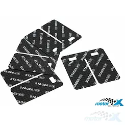 Płytki zaworu membranowego Stage6 VForce3, 45°, 0.35mm, carbon