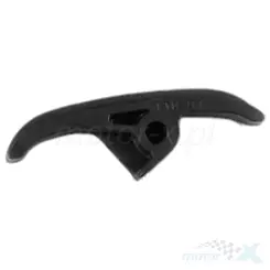 Ślizg łańcucha napędowego, czarny, UFO Plast KT03096P001