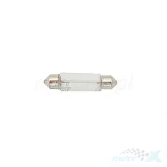 Żarówka C5W SV8.5 12V 10W 10x36mm biała