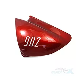 Osłona boczna lewa, jasno bordowa, Junak 902 2021