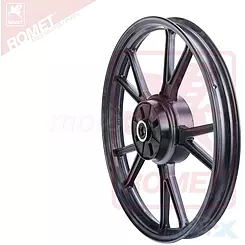 Felga tylna 1.60x18 czarna Zipp ZV 125