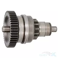 Sprzęgło jednokierunkowe rozrusznika, 13/47 zębów, Power Force, Piaggio Liberty 125 / Sfera 125 / Vespa ET4 125