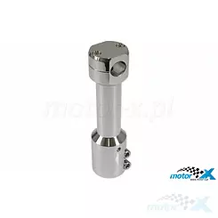 Adapter kierownicy Downhill STR8, chrom, MBK Nitro / Yamaha Aerox